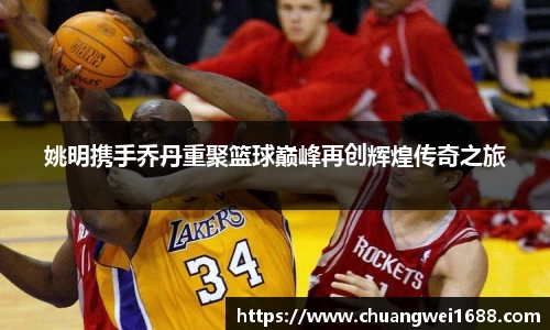 姚明携手乔丹重聚篮球巅峰再创辉煌传奇之旅
